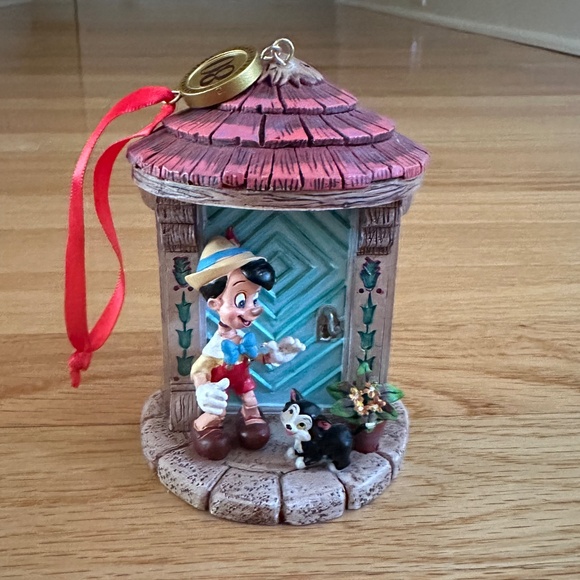 Disney Pinocchio Legacy Hanging Ornament 80th Anniversary - Picture 1 of 13